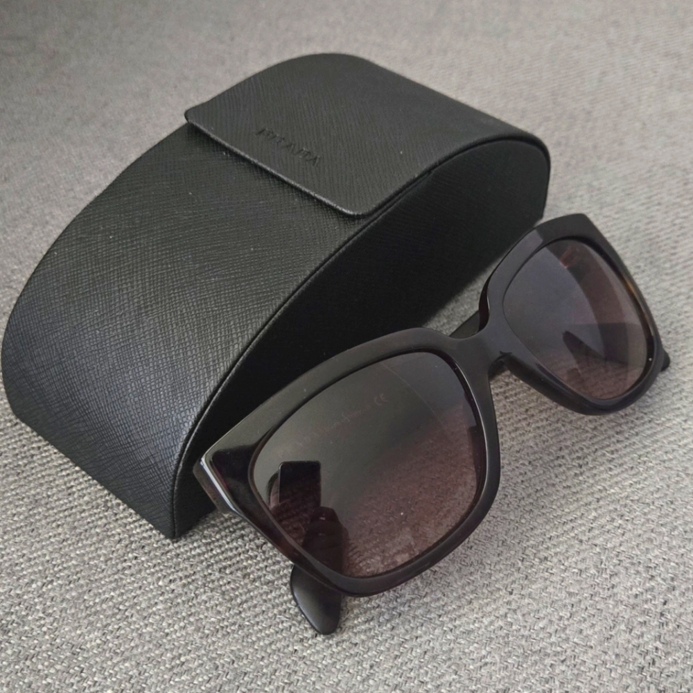 Prada Tortoise Sunglasses